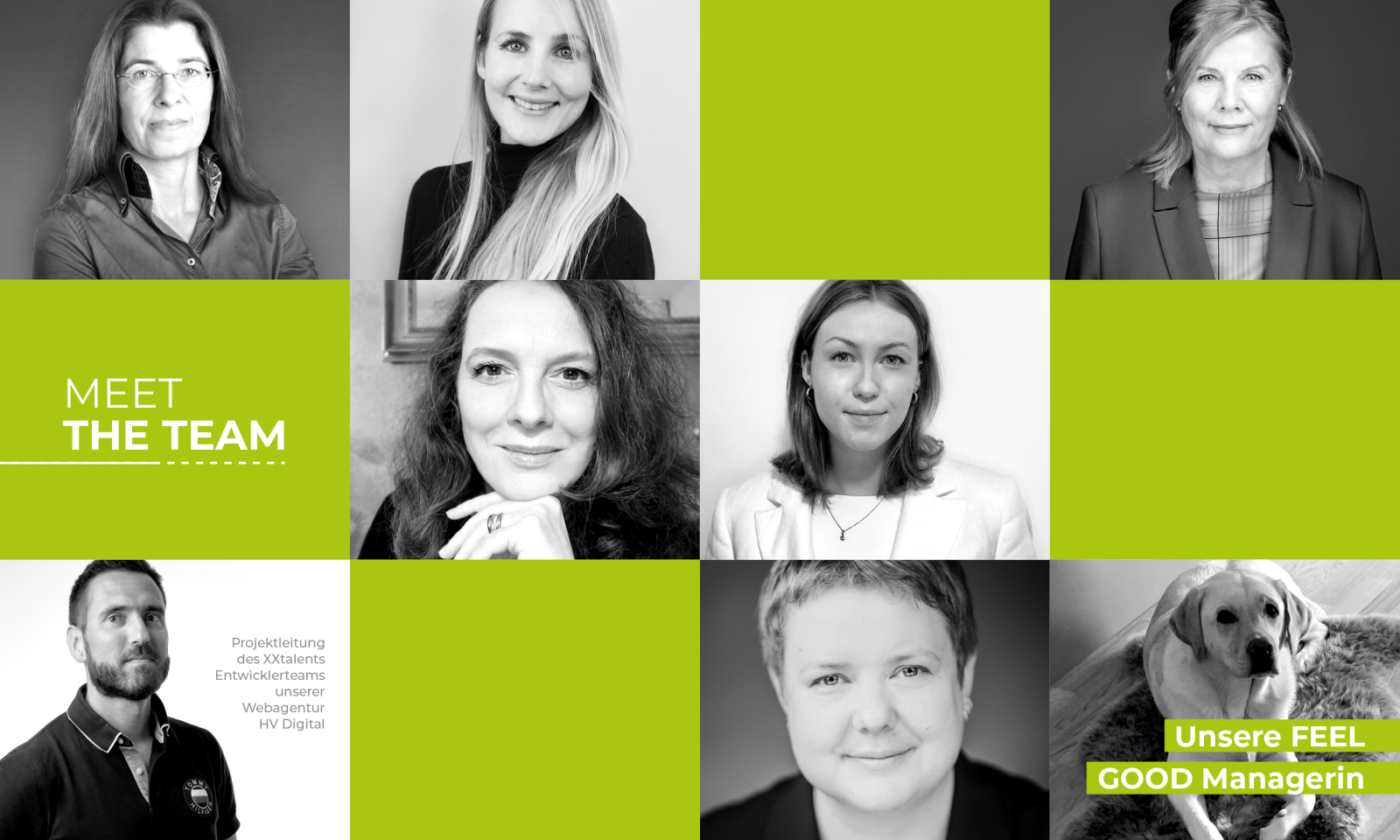 Das Team hinter XXtalents -DIE Jobbörse für Frauen und Karrierenetzwerk